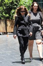 LISA MARIE PRESLEY Leaves Priscilla Presley Handprint Ceremony Party in Hollywood 06/21/2022