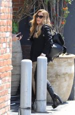 LISA MARIE PRESLEY Leaves Priscilla Presley Handprint Ceremony Party in Hollywood 06/21/2022