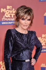 LISA RINNA at 2022 MTV Movie & TV Awards: Unscripted in Santa Monica 06/05/2022