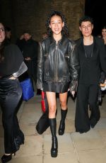 LIZETH SELENE Arrives at Tiffany: Vision and Virtuosity Exhibition in London 06/09/2022