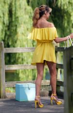 LIZZIE CUNDY Out and About in London 06/17/2022