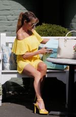 LIZZIE CUNDY Out and About in London 06/17/2022