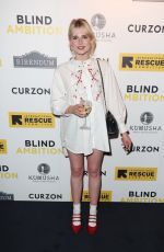 lLUCY BOYNTON at Blind Ambition Premiere in London 06/16/2022