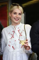 lLUCY BOYNTON at Blind Ambition Premiere in London 06/16/2022