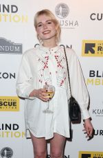 lLUCY BOYNTON at Blind Ambition Premiere in London 06/16/2022