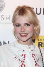 lLUCY BOYNTON at Blind Ambition Premiere in London 06/16/2022