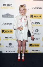 lLUCY BOYNTON at Blind Ambition Premiere in London 06/16/2022