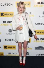 lLUCY BOYNTON at Blind Ambition Premiere in London 06/16/2022
