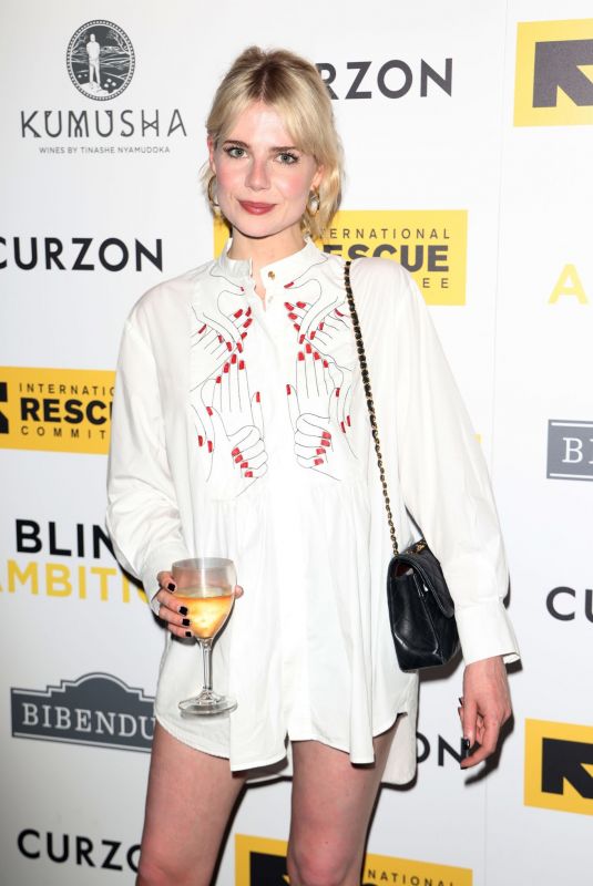 lLUCY BOYNTON at Blind Ambition Premiere in London 06/16/2022