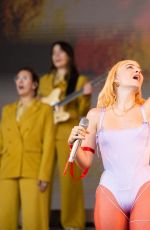 LORDE Performs at Pyramid Stage at Glastonbury Festival 06/26/2022