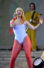 LORDE Performs at Pyramid Stage at Glastonbury Festival 06/26/2022
