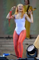 LORDE Performs at Pyramid Stage at Glastonbury Festival 06/26/2022