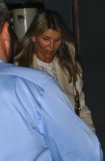 LORI LOUGHLIN Leaves a Dinner Party at Craig