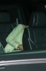 LORI LOUGHLIN Leaves a Dinner Party at Craig