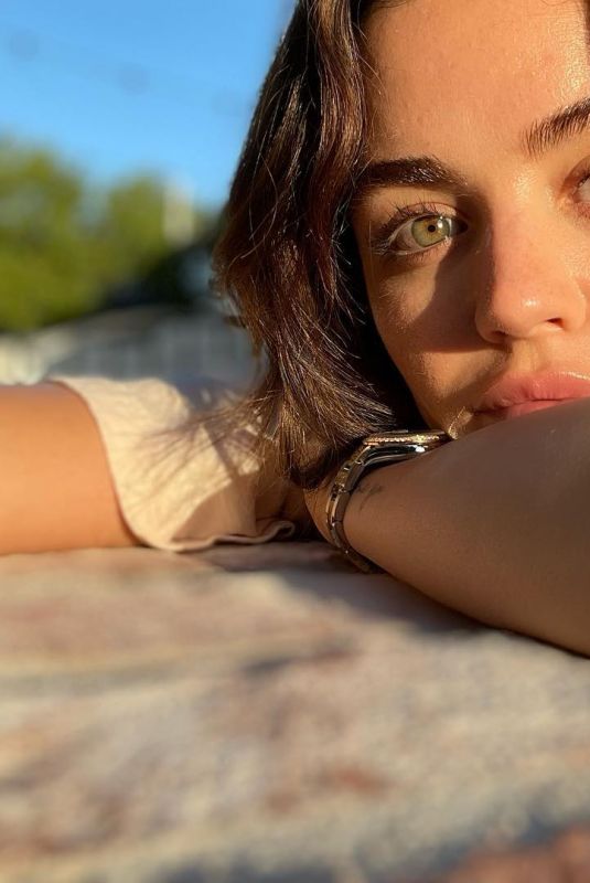 LUCY HALE - Instagram Photos 06/01/2022