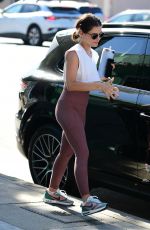 LUCY HALE Out and About in Los Angeles 06/17/2022