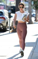 LUCY HALE Out and About in Los Angeles 06/17/2022