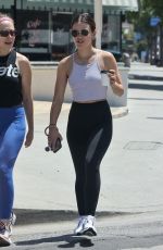 LUCY HALE Out for Coffee After a Workout in Studio City 05/31/2022