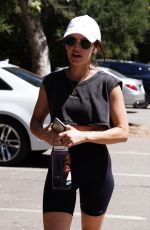 LUCY HALE Out for Iced Coffee in Los Angeles 06/15/2022