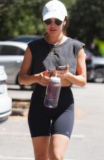 LUCY HALE Out for Iced Coffee in Los Angeles 06/15/2022