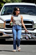 LUCY HALE Out with Her Dogs in Los Angeles 06/01/2022