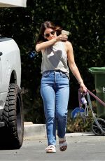 LUCY HALE Out with Her Dogs in Los Angeles 06/01/2022