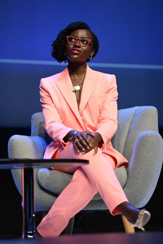 LUPITA NUNGO’O on Stage at Breaking Barriers and Building Community in Cannes 06/22/2022
