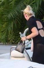 LYNDSEY VONN and Diego Osorio in Miami Beach 06/13/2022