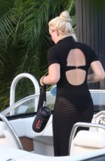 LYNDSEY VONN and Diego Osorio in Miami Beach 06/13/2022