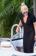 LYNDSEY VONN and Diego Osorio in Miami Beach 06/13/2022