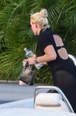 LYNDSEY VONN and Diego Osorio in Miami Beach 06/13/2022