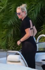 LYNDSEY VONN and Diego Osorio in Miami Beach 06/13/2022