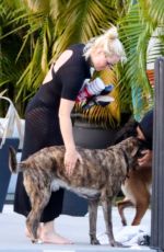 LYNDSEY VONN and Diego Osorio in Miami Beach 06/13/2022