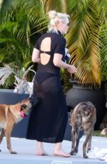 LYNDSEY VONN and Diego Osorio in Miami Beach 06/13/2022