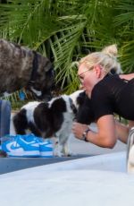 LYNDSEY VONN and Diego Osorio in Miami Beach 06/13/2022