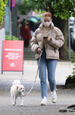 MADELAINE PETSCH Out with Her Dog in Vancouver 06/05/2022