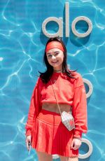 MADELINE CARROLL at Alo Summer House in Beverly Hills 06/15/2022