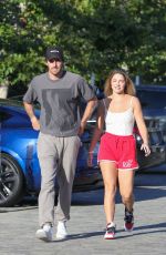 MADELYN CLINE and Jackson Guthy Out in Malibu 06/26/2022