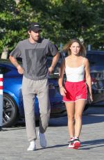 MADELYN CLINE and Jackson Guthy Out in Malibu 06/26/2022