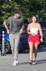 MADELYN CLINE and Jackson Guthy Out in Malibu 06/26/2022