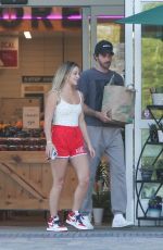 MADELYN CLINE and Jackson Guthy Out in Malibu 06/26/2022