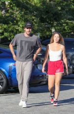 MADELYN CLINE and Jackson Guthy Out in Malibu 06/26/2022