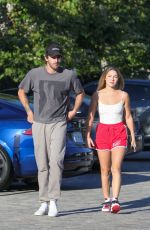 MADELYN CLINE and Jackson Guthy Out in Malibu 06/26/2022