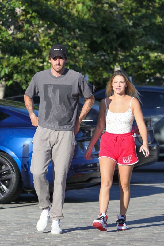 MADELYN CLINE and Jackson Guthy Out in Malibu 06/26/2022