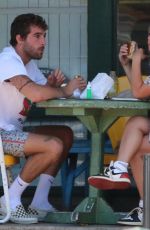 MADELYN CLINE Out for Sandwich in Malibu 06/01/2022
