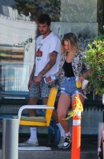 MADELYN CLINE Out for Sandwich in Malibu 06/01/2022