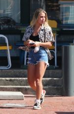 MADELYN CLINE Out for Sandwich in Malibu 06/01/2022