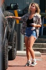 MADELYN CLINE Out for Sandwich in Malibu 06/01/2022