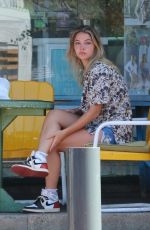 MADELYN CLINE Out for Sandwich in Malibu 06/01/2022