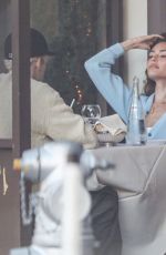 MADISON BEER Out for Dinner Date with Her New Boyfriend in Beverly Hills 06/22/2022